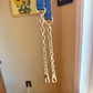 Bicolor Empreinte Speedy 20 - Navy/Creme