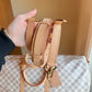 Damier Azur Keepall 55 Bandouliere