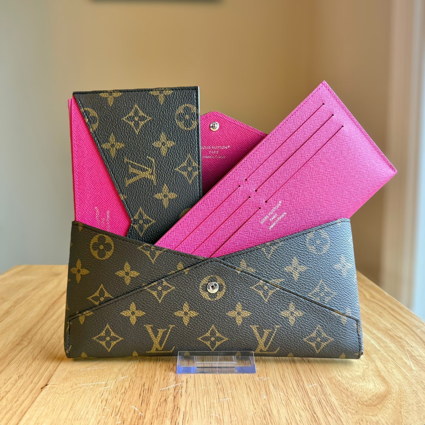 Monogram Kirigami Organizer