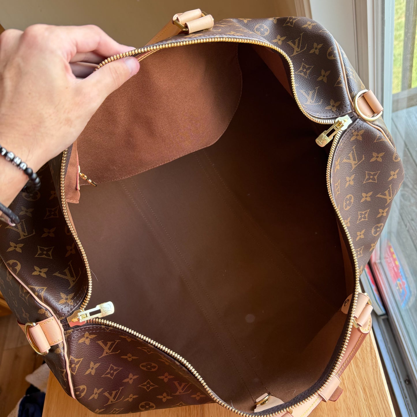 Monogram Keepall 55 Bandouliere