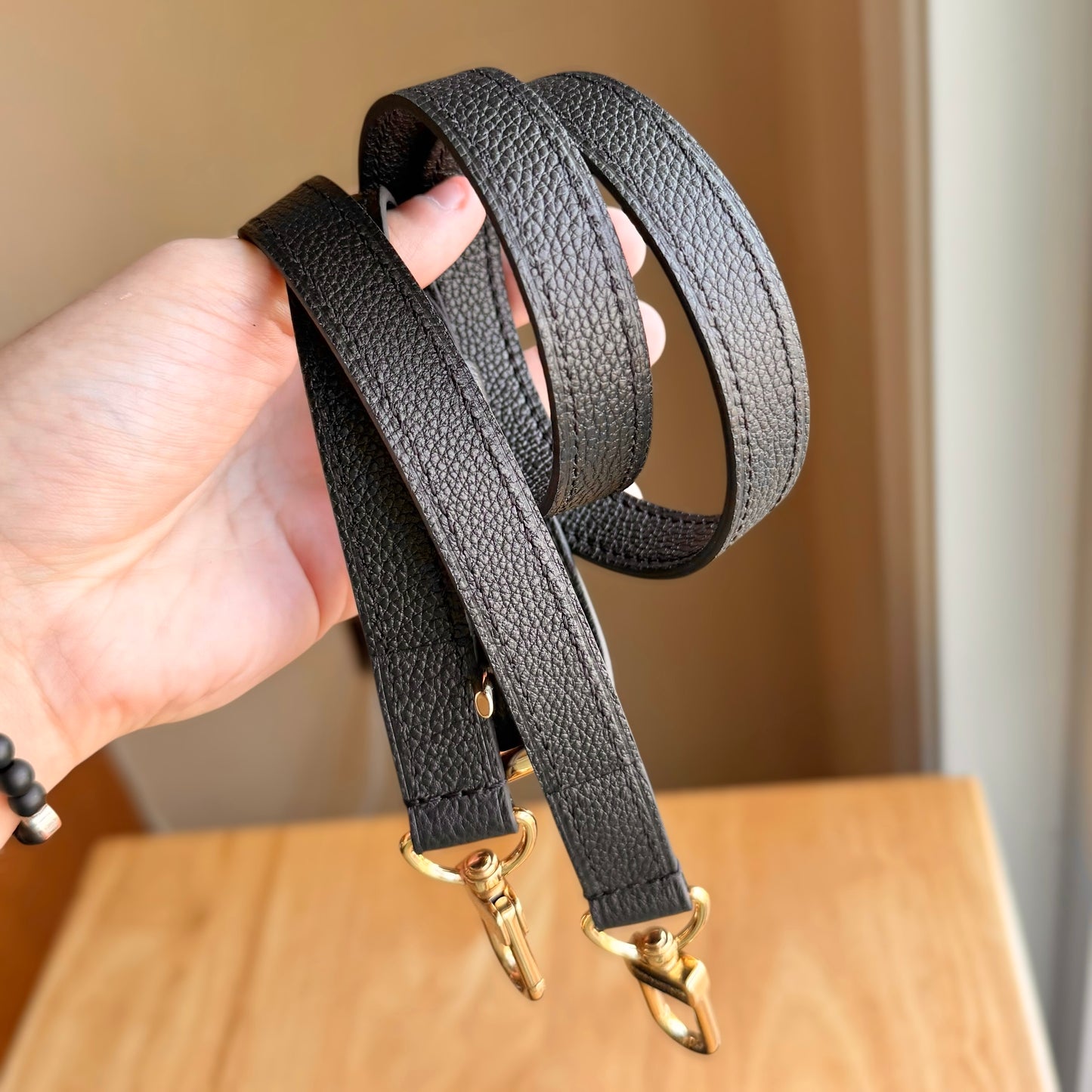 Black Empreinte Pochette Métis (Brand New)