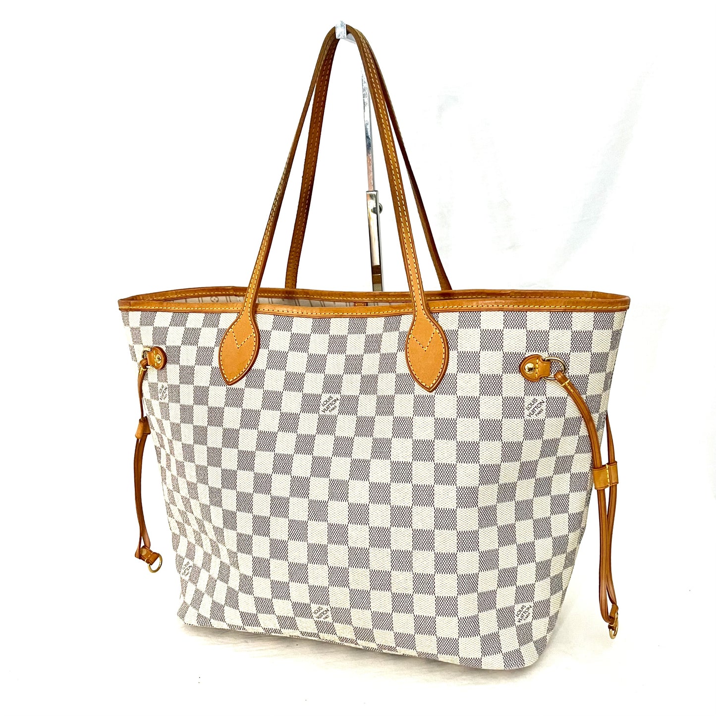 Damier Azur Neverfull MM