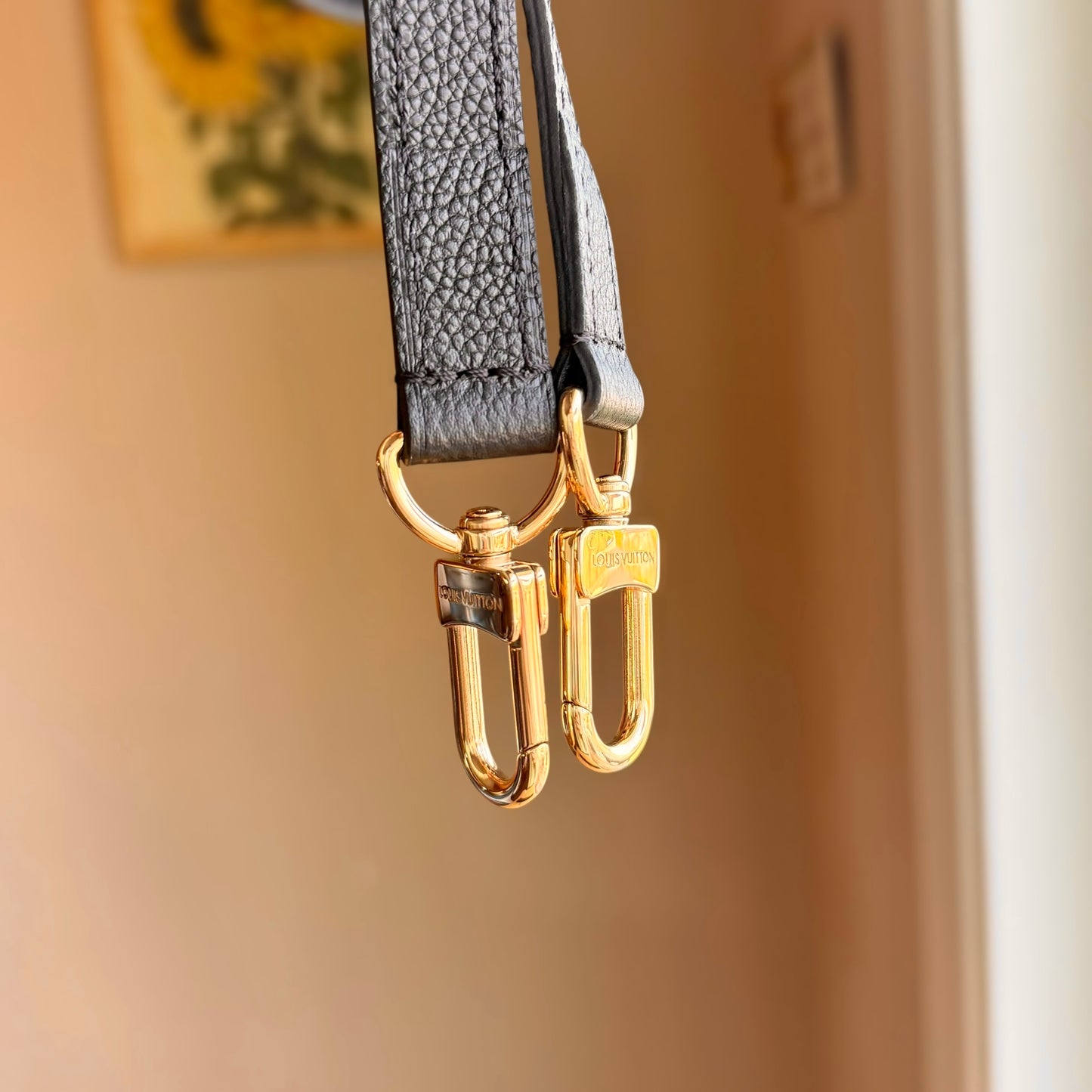 Black Empreinte Pochette Métis (Brand New)