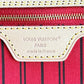 Monogram Neverfull Bandouliere Inside Out MM - Rogue Sari Interior