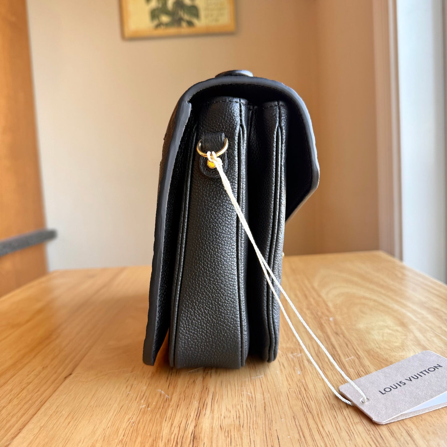 Black Empreinte Pochette Métis (Brand New)
