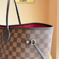 Damier Ebene Neverfull GM Set (Brand New)