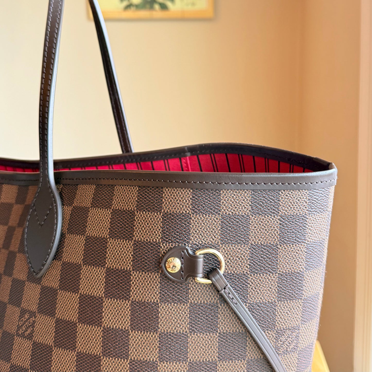 Damier Ebene Neverfull GM Set (Brand New)