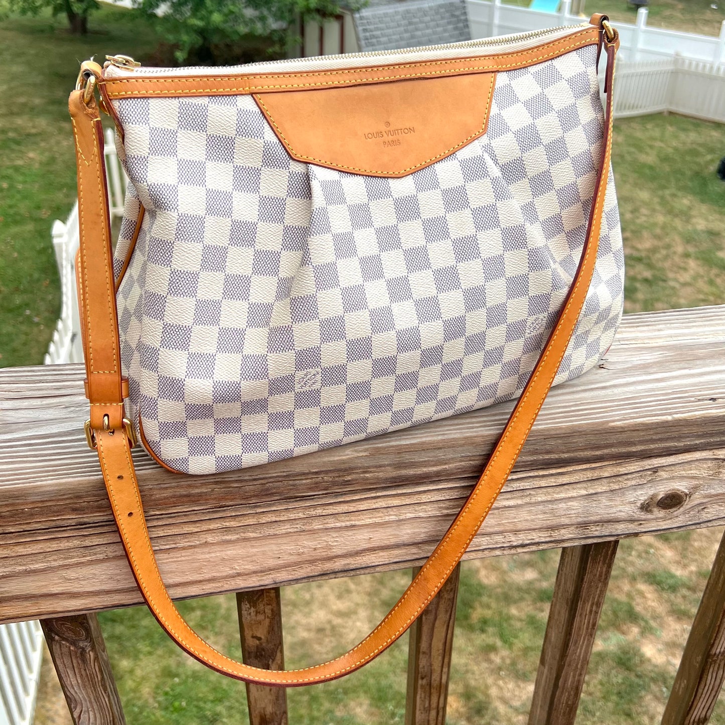 Damier Azur Siracusa MM