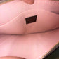 (NEW) Damier Ebene Neverfull MM Set - Rose Ballerine Interior