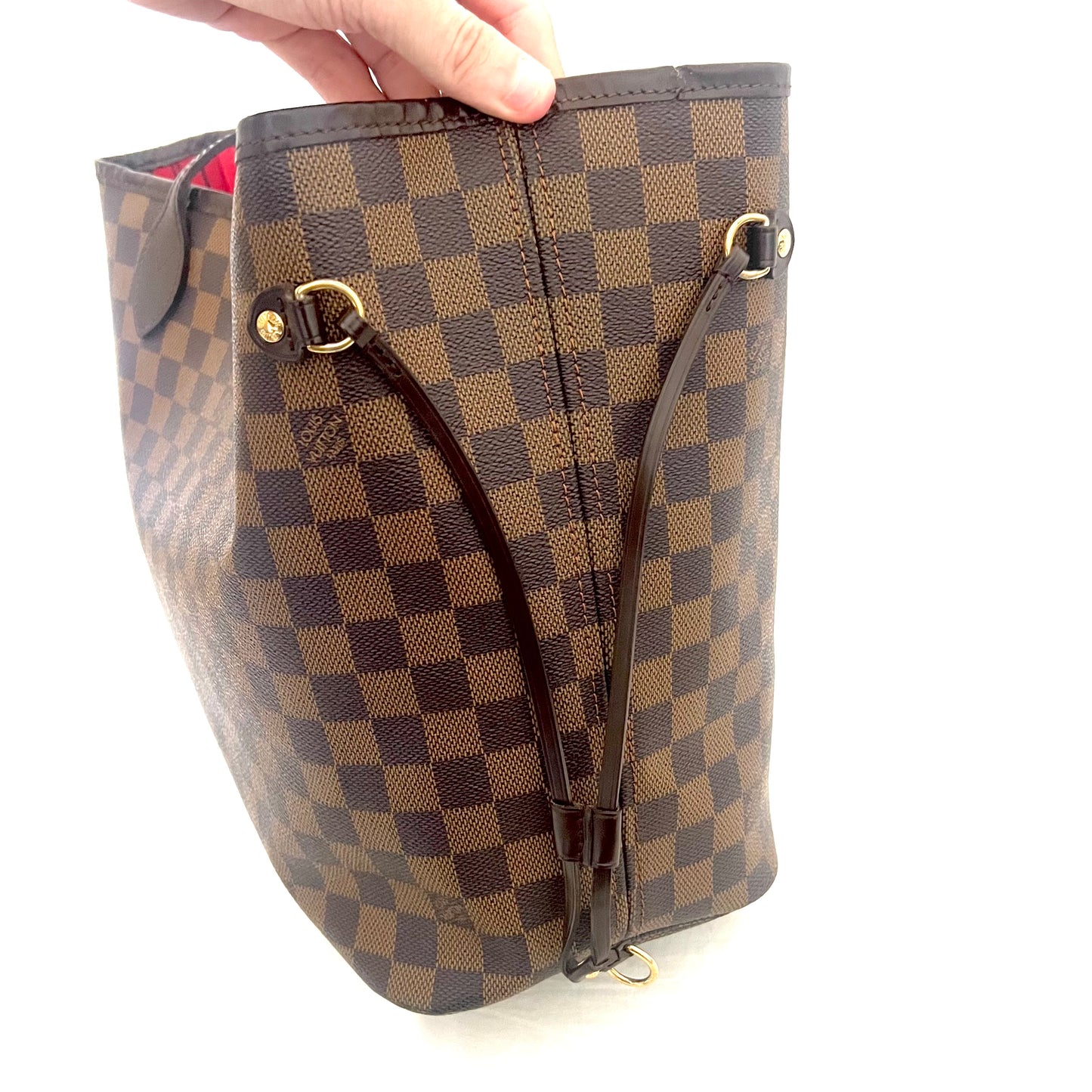 Damier Ebene Neverfull MM