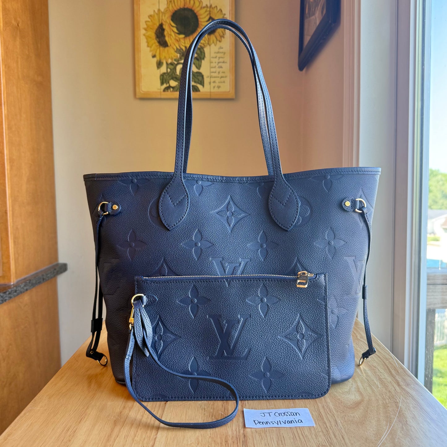 Empreinte Neverfull MM - Navy