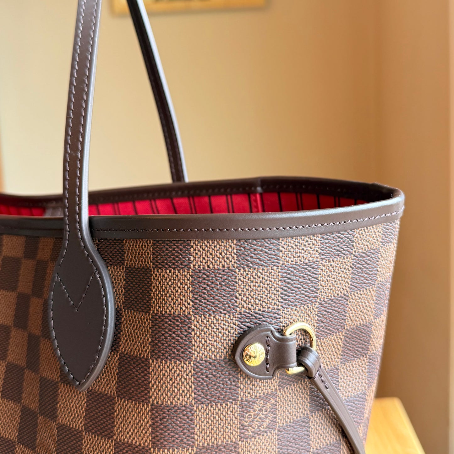Damier Ebene Neverfull MM Set (Brand New)