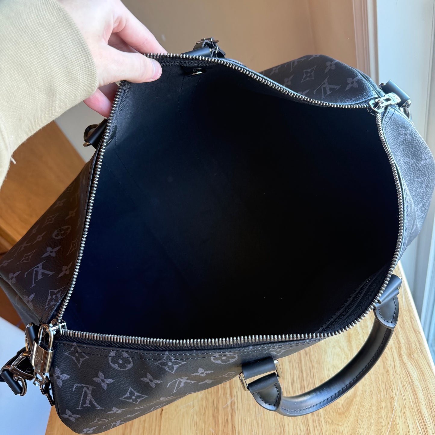 Monogram Eclipse Keepall 45 Bandouliere