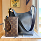 Black Low Key Hobo PM (Brand New)