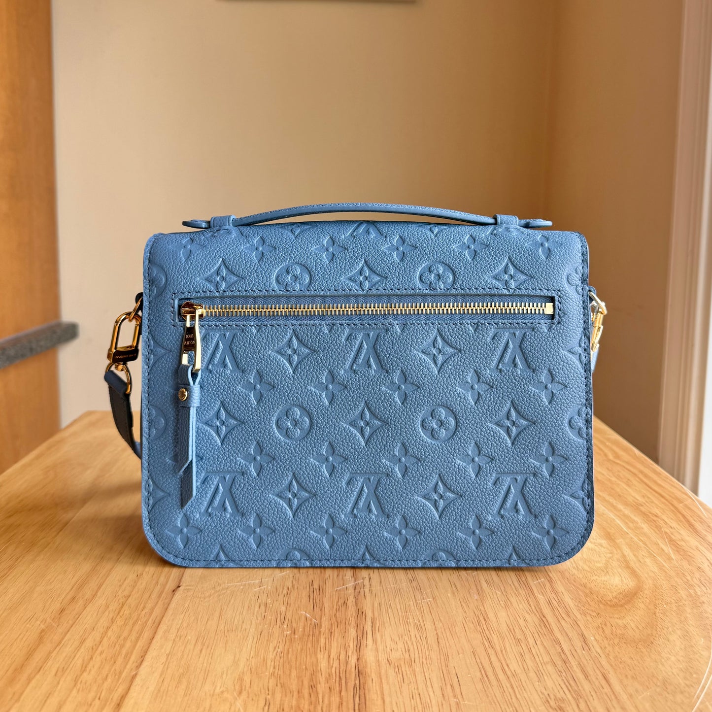 Blue Jean Empreinte Pochette Metis (Brand New)