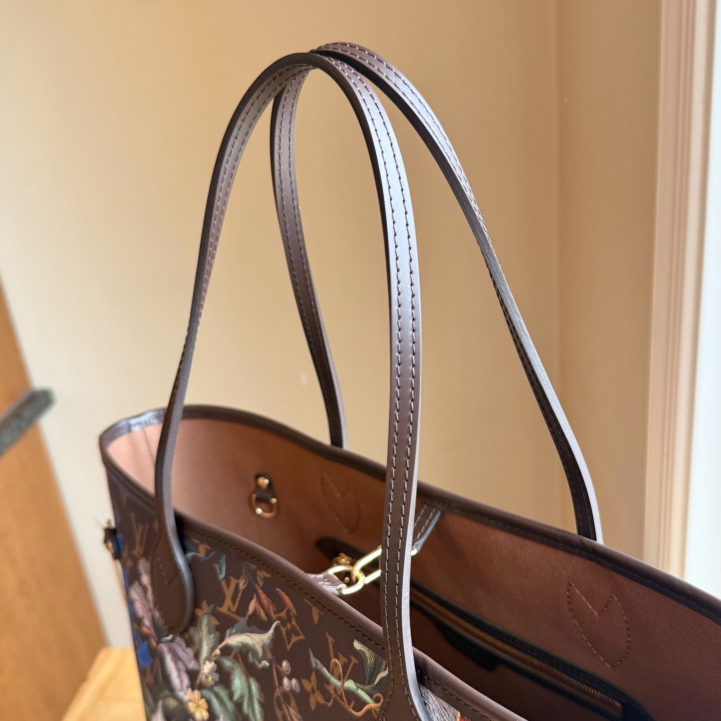 Monogram Neverfull MM Set - Eden (Brand New)