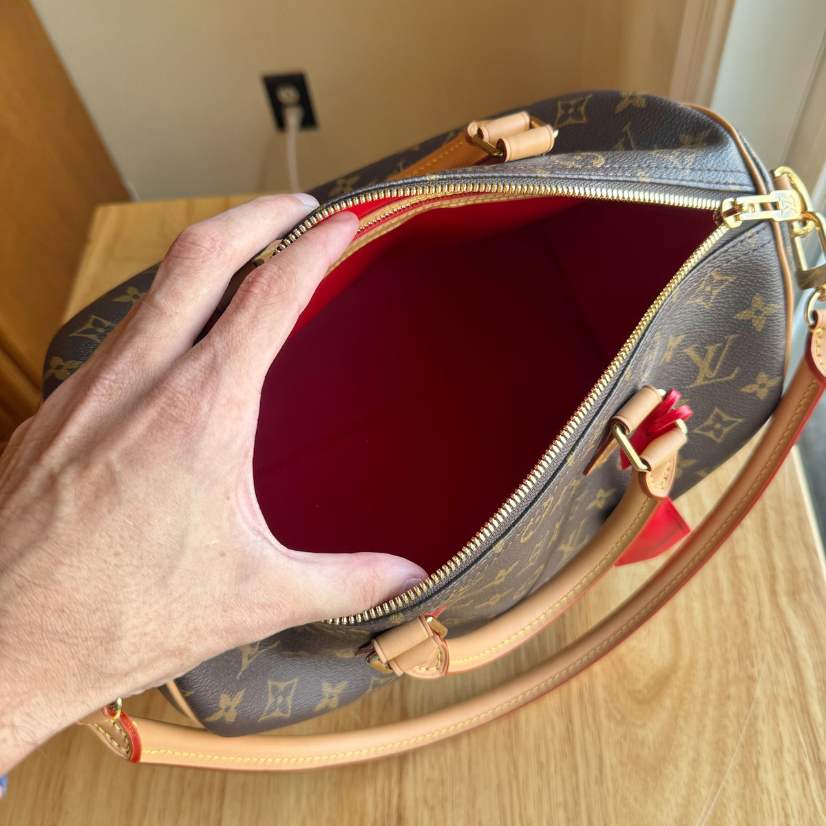 Monogram Speedy Soft 30 Crafty