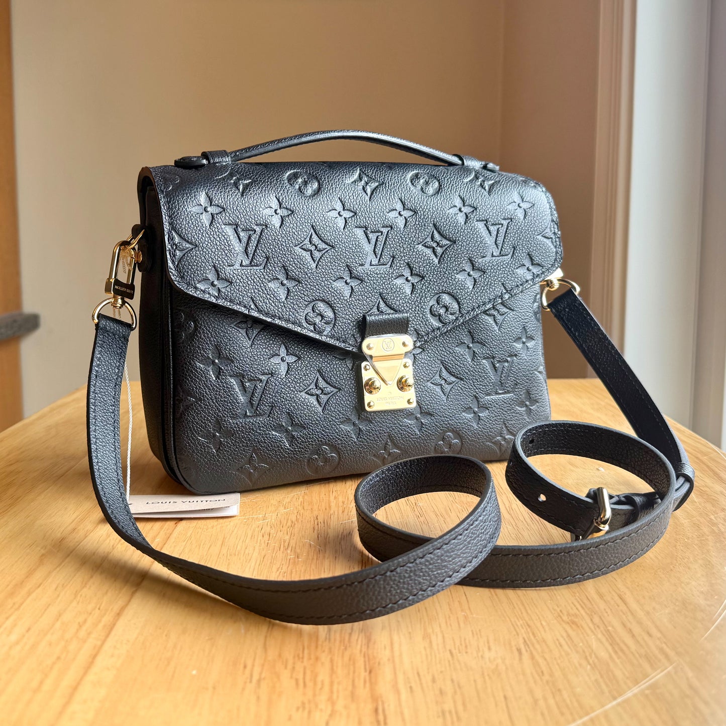 Black Empreinte Pochette Métis (Black New)