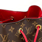 Monogram/Red Neo Noe