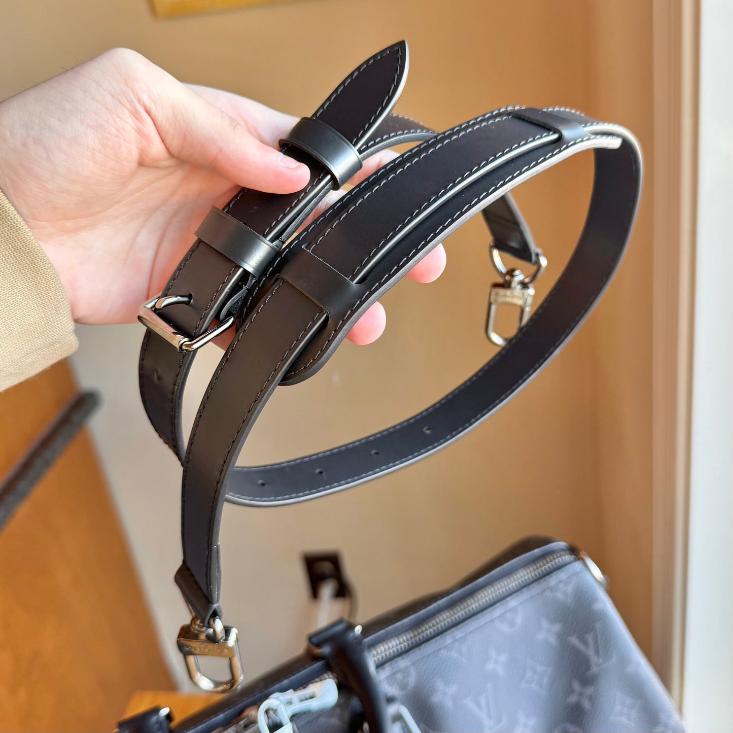 Monogram Eclipse Keepall 45 Bandouliere