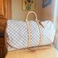 Damier Azur Keepall 55 Bandouliere