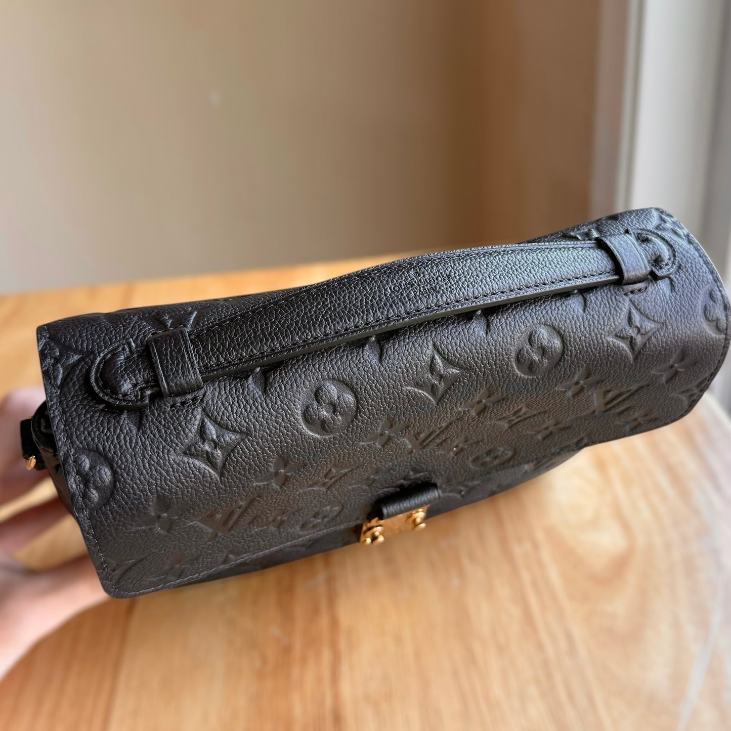 Black Empreinte Pochette Métis (Brand New)
