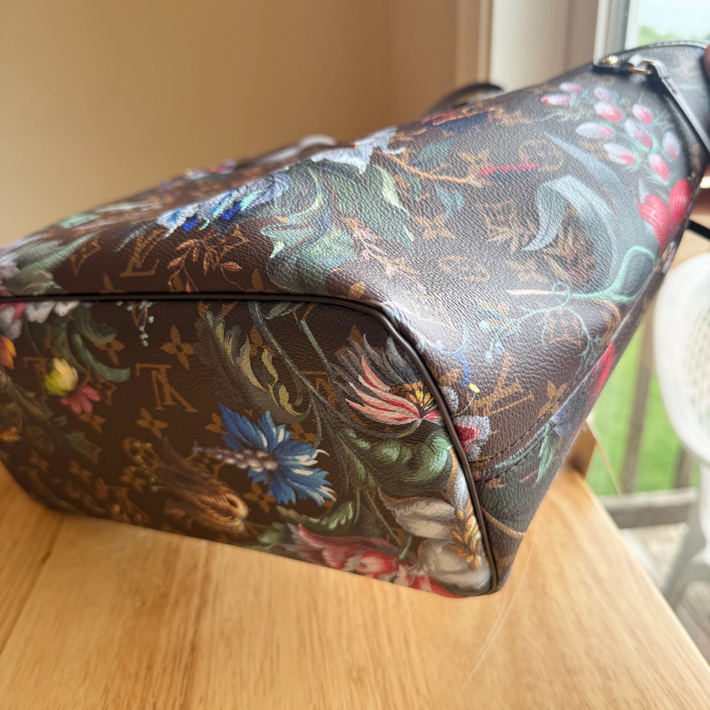 Monogram Neverfull MM Set - Eden (Brand New)