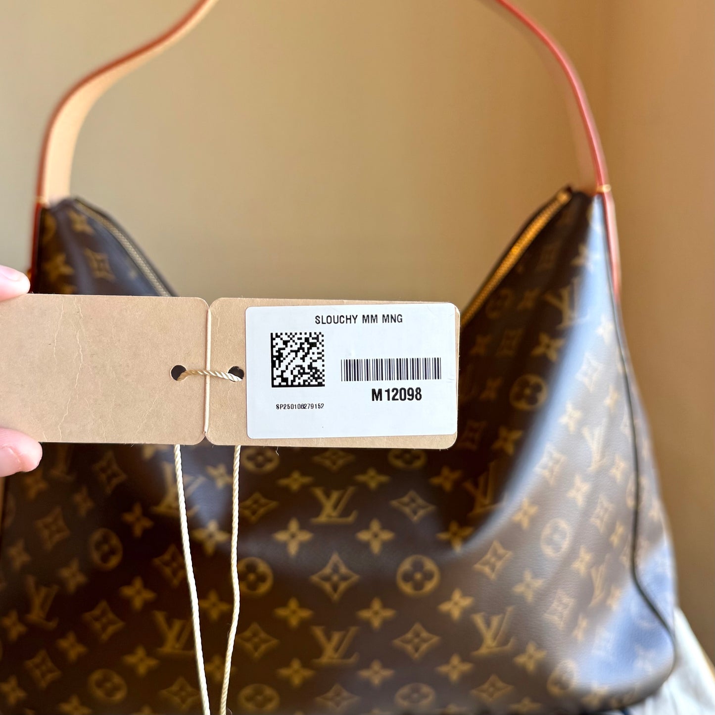 Monogram Slouchy MM