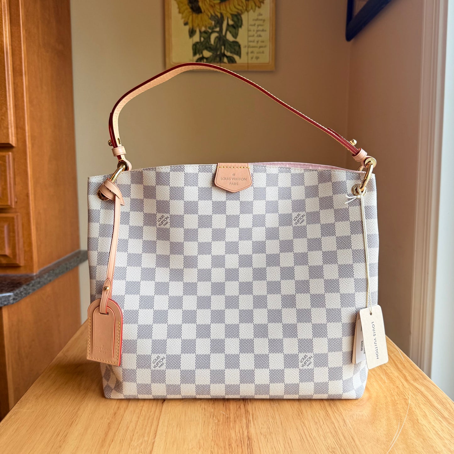 Damier Azur Graceful PM