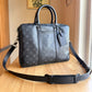Monogram Eclipse Porte Documents Voyage PM