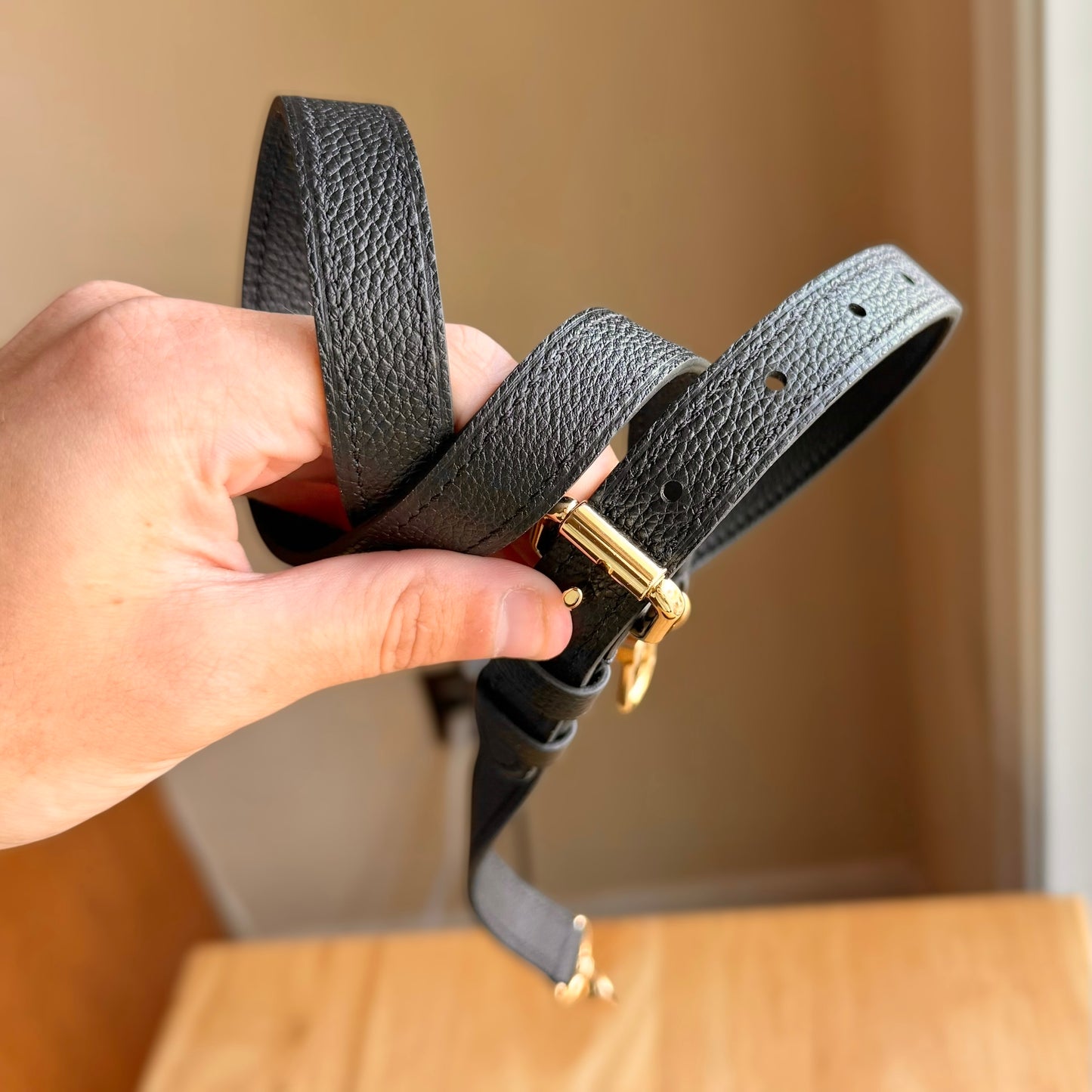 Black Empreinte Pochette Métis (Brand New)