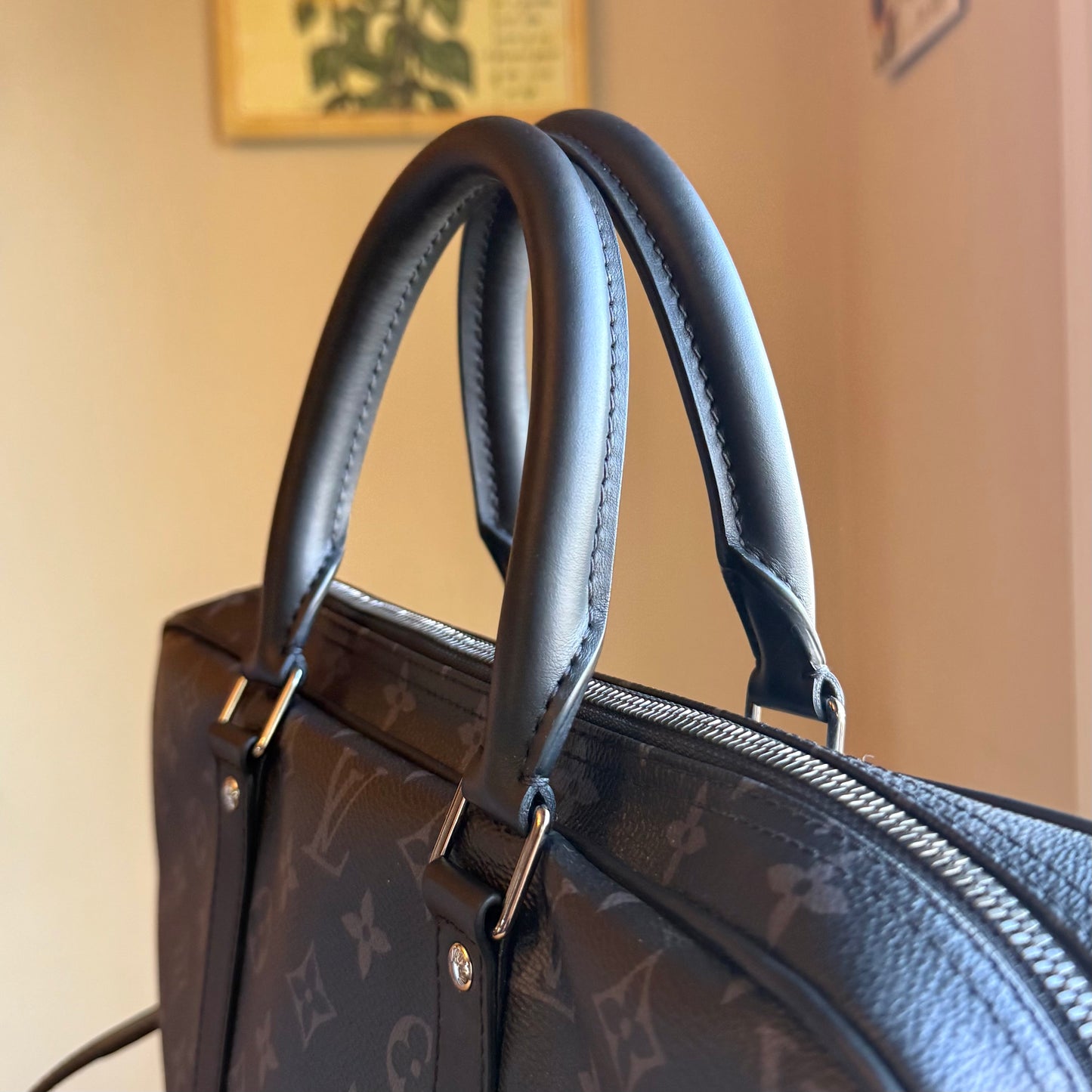 Monogram Eclipse Porte Documents Voyage PM