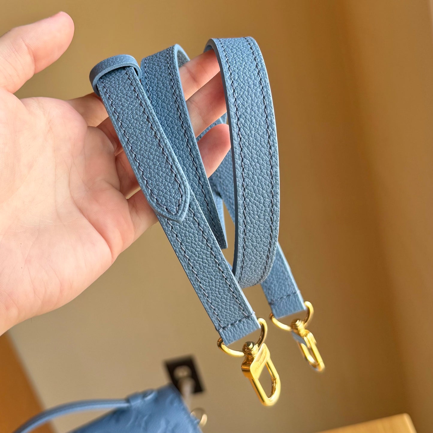 Blue Jean Empreinte Pochette Metis (Brand New)