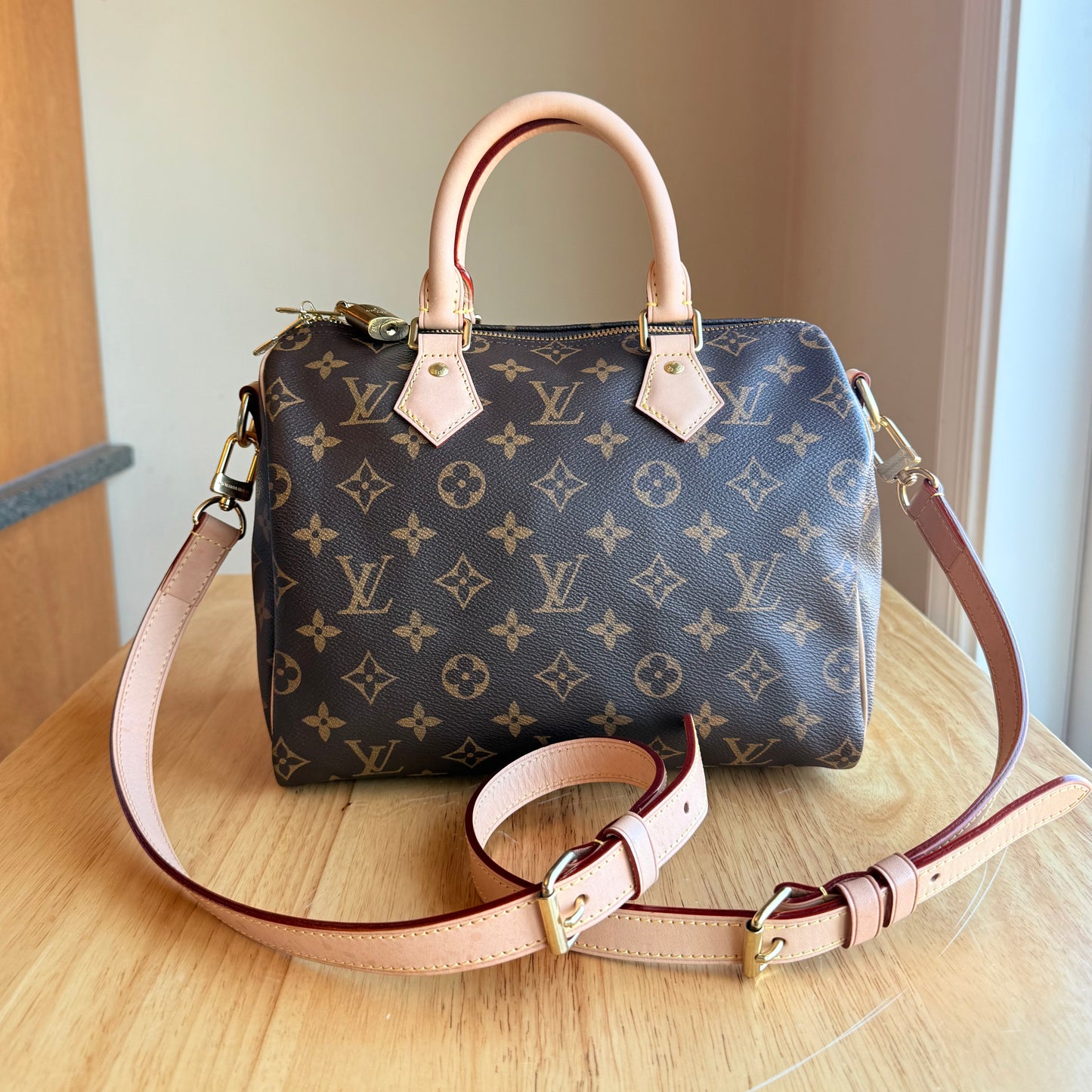 Monogram Speedy 25 Bandouliere
