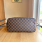 Damier Ebene Neverfull MM - Rose Ballerine Interior