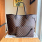 Damier Ebene Neverfull GM Set (Brand New)