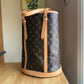 Monogram Bucket GM w/ Pouch