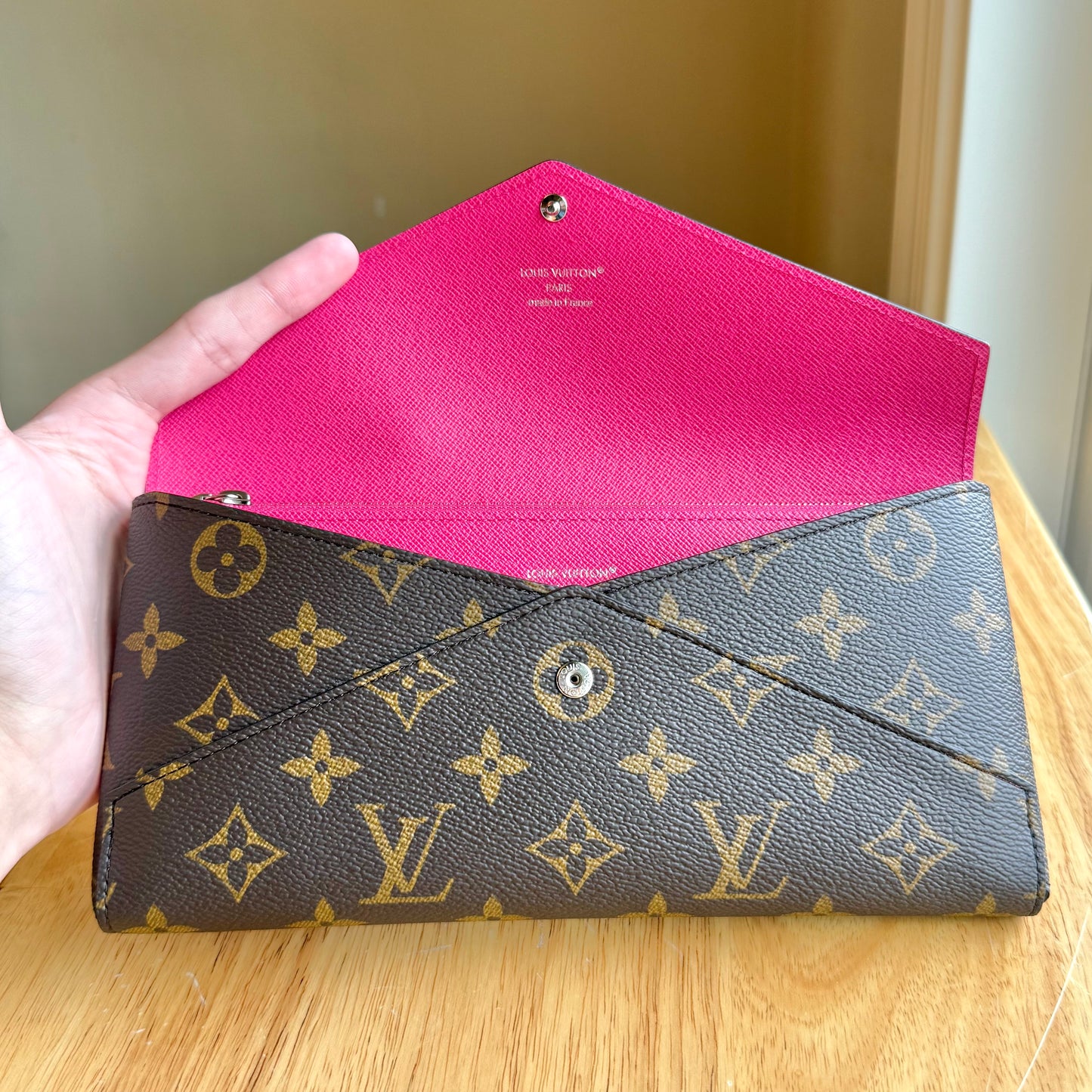 Monogram Kirigami Organizer