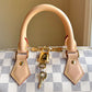 Damier Azur Speedy 25 Bandouliere