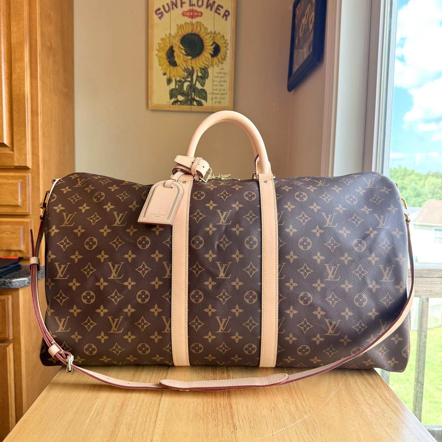 Monogram Keepall 55 Bandouliere