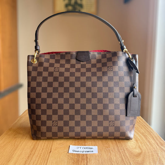 Damier Ebene Graceful PM