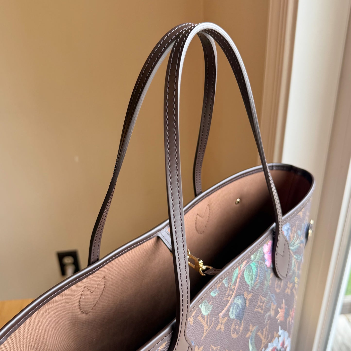 Monogram Neverfull MM Set - Eden (Brand New)