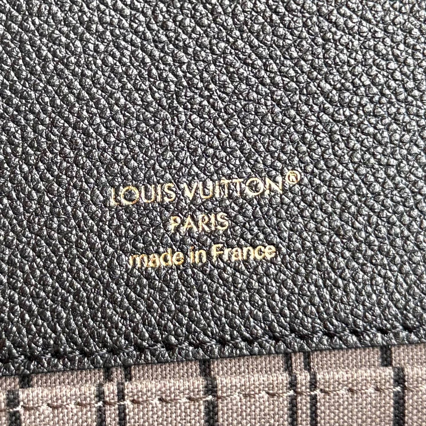 Black Empreinte Pochette Métis (Black New)