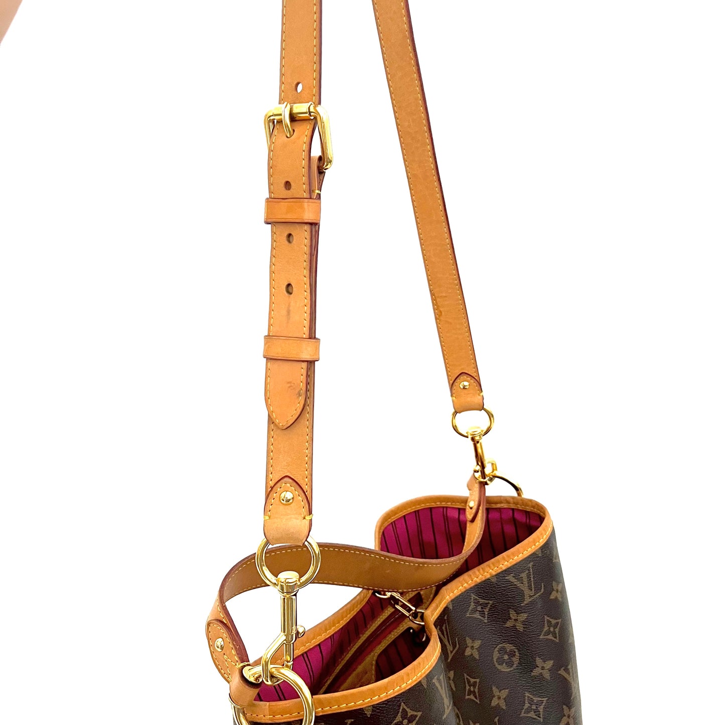 Monogram Delightful PM w/ Extra Strap