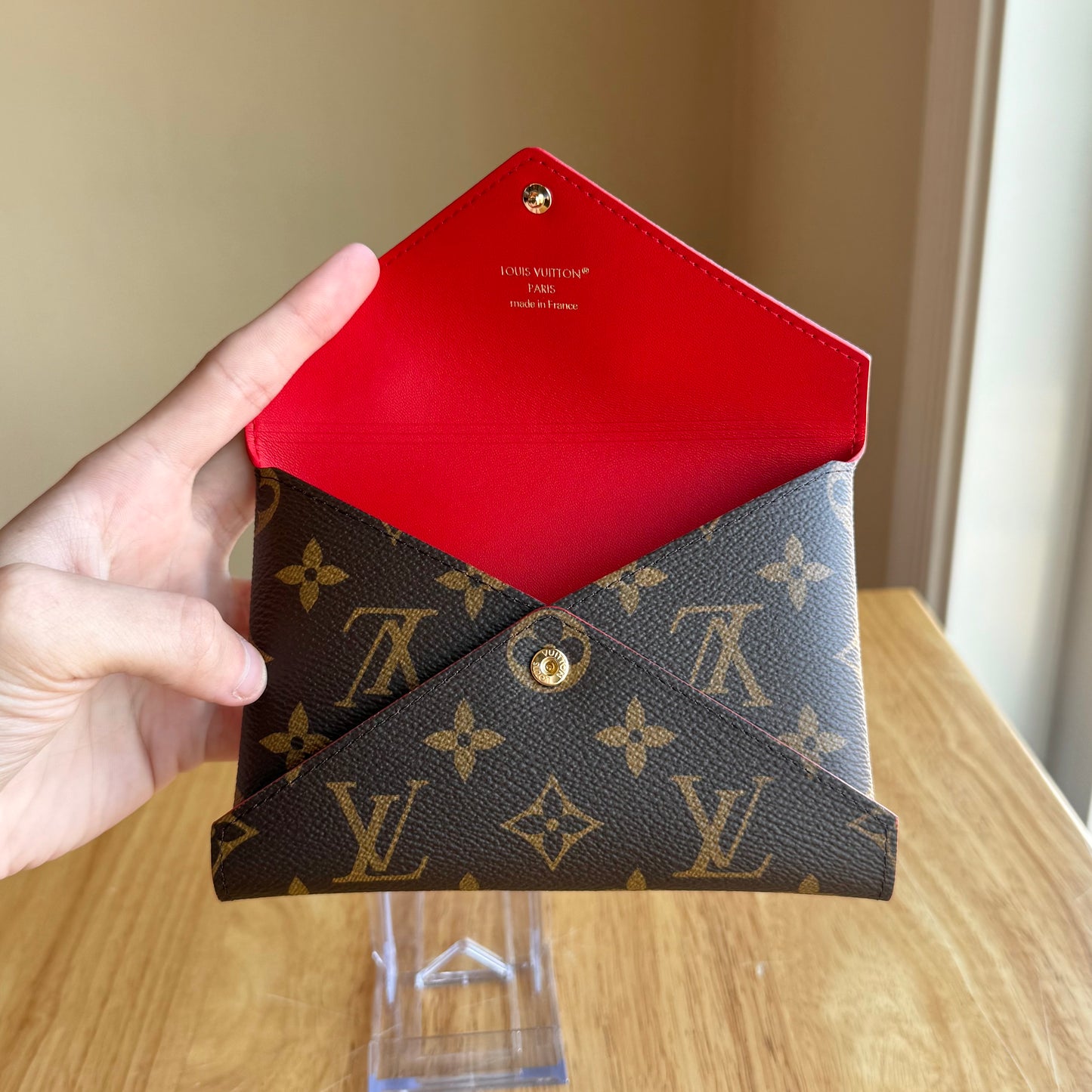 Monogram Kirigami Pochette Set