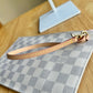 Damier Azur Neverfull MM Set (Rose Ballerine)