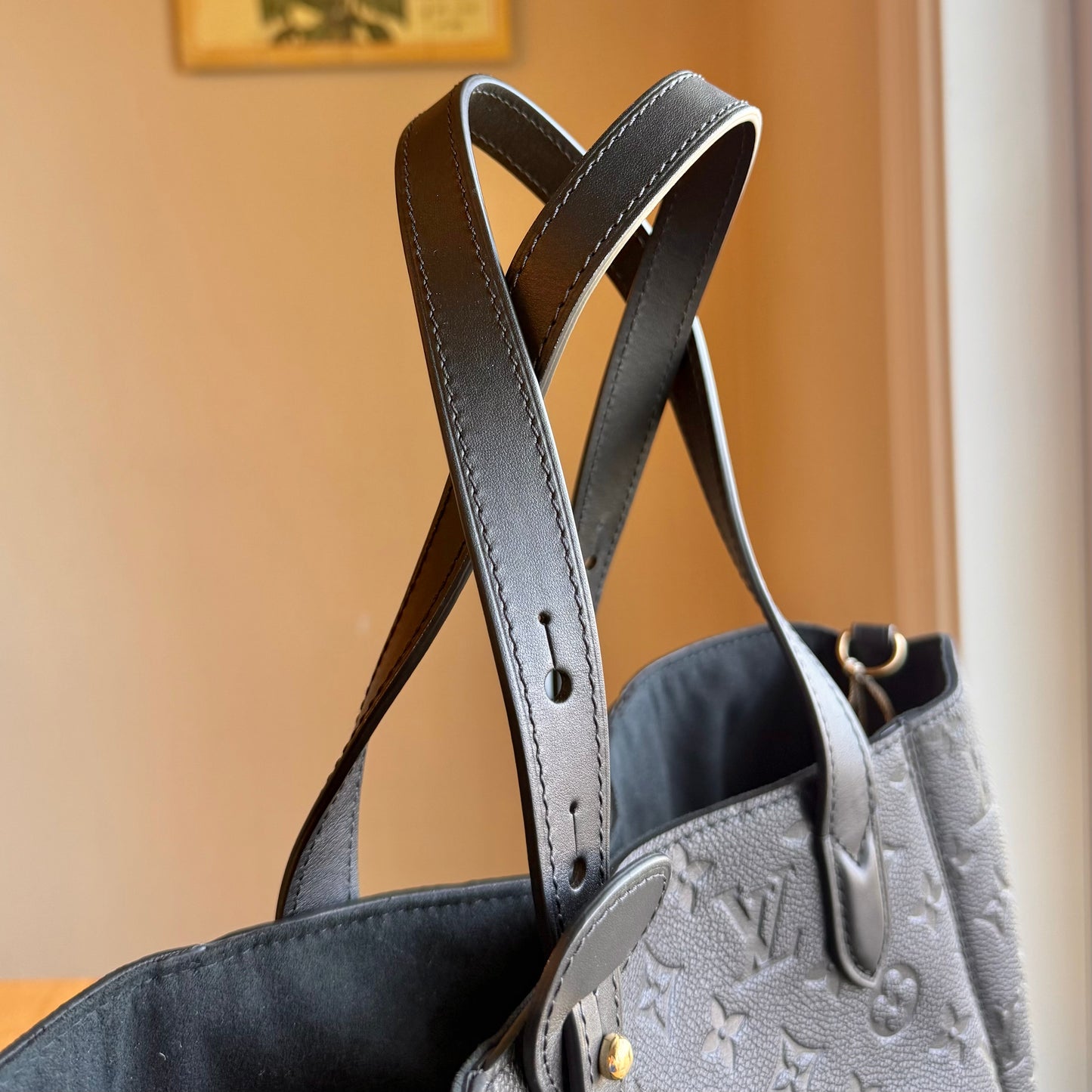 Black Empreinte All In Tote PM (Brand New)