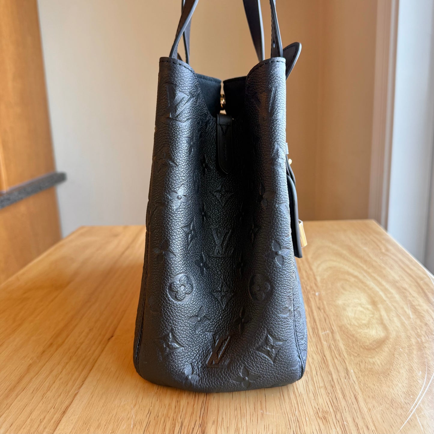 Black Empreinte All In Tote PM (Brand New)