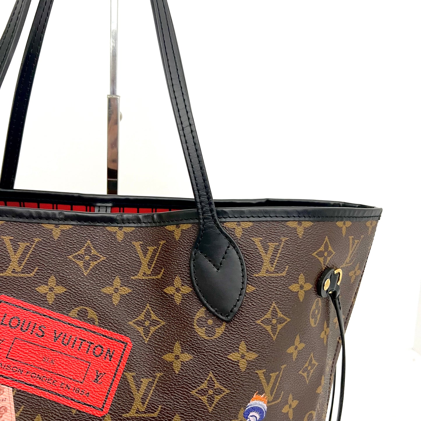 Monogram My World Tour Neverfull MM