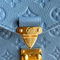 Blue Jean Empreinte Pochette Metis (Brand New)